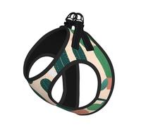 Cute Cactus Print Pet Leash Vest,For Small Dogs,Adjustable And Comfortable Cat Puppy Essentials