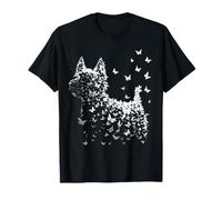 Cute Cairn Terrier Dog Print T-Shirt