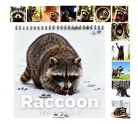 Cute Calendar 12-Month Spiral Binding Daily Note Taking Paper