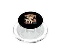 Cute Calf I'm Loved Christian Scripture 1 John 3:1 PopSockets PopGrip for MagSafe