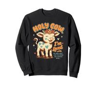 Cute Calf I'm Loved Christian Scripture 1 John 3:1 Sweatshirt
