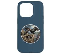 Cute California Condor Vulture Bird Watcher Spring Birds Case for iPhone 15 Pro