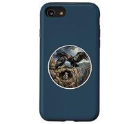 Cute California Condor Vulture Bird Watcher Spring Birds Case for iPhone SE (2020) / 7/8