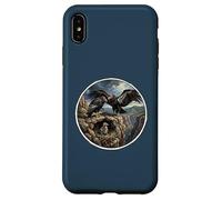 Cute California Condor Vulture Bird Watcher Spring Birds Case for iPhone XS Max