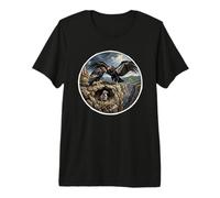 Cute California Condor Vulture Bird Watcher Spring Birds Premium T-Shirt