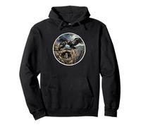 Cute California Condor Vulture Bird Watcher Spring Birds Pullover Hoodie