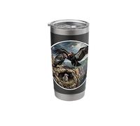 Cute California Condor Vulture Bird Watcher Spring Birds Stainless Steel Insulated Tumbler