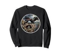 Cute California Condor Vulture Bird Watcher Spring Birds Sweatshirt