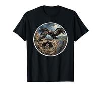 Cute California Condor Vulture Bird Watcher Spring Birds T-Shirt