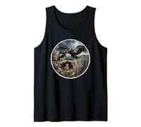 Cute California Condor Vulture Bird Watcher Spring Birds Tank Top
