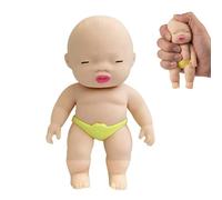 Cute Calming Fidget, Soft Squeeze Sensory Toy,10cm, Funny Stress Reliever, Slow Rising Foam Core, Silent Compression Action, For Home And Office Desk