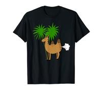 Cute Camel Lover - Funny Farting Camel T-Shirt