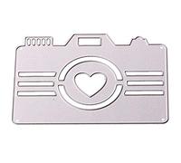 Cute Camera Metal Cutting for Scrapbooking Embossing Handmade Craft Die Cut Stencils for Sizzix Fustella Cutting Machine