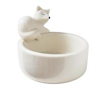 Cute Candle Holder, Tea Light Holder, Ornaments, Ceramic Sleeping Foxes, Candle Holder, Tea Light Holder, Realistic Resin Sculpture, Animal Figure Decoration for the Living Environment