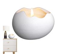Cute Candlesticks, Decorative Tea Candlesticks, Scented Candlesticks, Egg Shaped Candlesticks Present for Home Easter Table Table Decorations