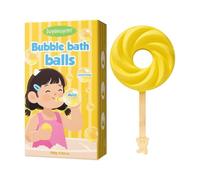 Cute Candy Bath Bomb,Candy Bath Bombs with Toys Inside,Colorful Bubble for Fun Time Baths Baths Ball