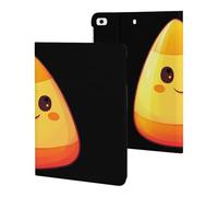 Cute Candy Corn Printed Tablet Cases Compatible with iPad Series Slim Trifold Stand Protective Cover
