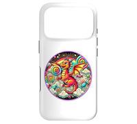 Cute Candy Dragon Fantasy Design - Colorful and Fun Artwork Case for iPhone 17 Pro