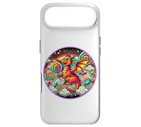 Cute Candy Dragon Fantasy Design - Colorful and Fun Artwork Case for iPhone Air
