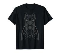 Cute Cane Corso Dog Design T-Shirt