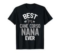 Cute Cane Corso Owner Best Cane Corso Nana Ever T-Shirt