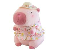 Cute Capibara Plush, Capibara Plush - 24 cm Cute Capibara Animal - Plush Capibara Cozy for the Home Plush Capybara Plush, Peluch