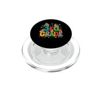 Cute Capybara 3rd Grade School First Day Student PopSockets PopGrip for MagSafe