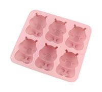 Cute Capybara Cube Mold, 3D Animal Shape Non Stick Freezer Tray for Drinks and Snacks, Fun Beverage Maker for Cola Juice Cocktail Jelly Chocolate Chocolate Treats Party Use