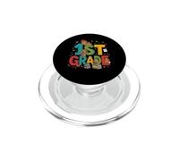 Cute Capybara First Grade Student School Design PopSockets PopGrip for MagSafe