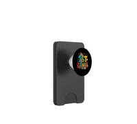 Cute Capybara First Grade Student School Design PopSockets PopWallet for MagSafe