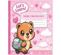 Cute Capybara fun!: Adorable theme | 100 pages | Wide Ruled | Composition Notebook | School, college, journal, note-taking