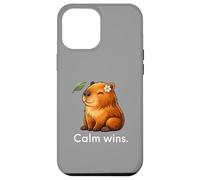 Cute Capybara Funny Chill Animal Lover Sweet Rodent Design Case for iPhone 12 Pro Max