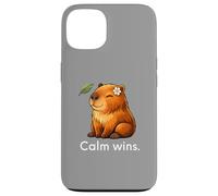 Cute Capybara Funny Chill Animal Lover Sweet Rodent Design Case for iPhone 13