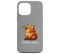 Cute Capybara Funny Chill Animal Lover Sweet Rodent Design Case for iPhone 13 Pro Max