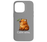 Cute Capybara Funny Chill Animal Lover Sweet Rodent Design Case for iPhone 14 Pro Max