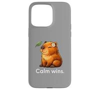 Cute Capybara Funny Chill Animal Lover Sweet Rodent Design Case for iPhone 15 Pro Max