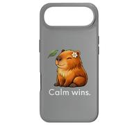 Cute Capybara Funny Chill Animal Lover Sweet Rodent Design Case for iPhone Air