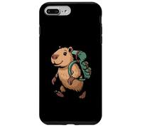 Cute Capybara Hiker Backpacking Camping Adventure Case for iPhone 7 Plus/8 Plus