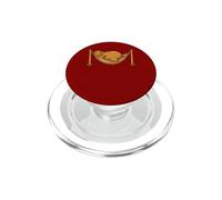 Cute Capybara Napping Hammock Animal Lover Relaxation PopSockets PopGrip for MagSafe
