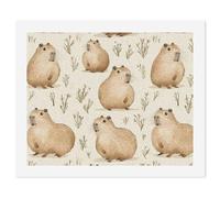 Cute Capybara Pattern Fashion Digital Paintings Wall Art Decorative Paint By Number for Home Office Hotel