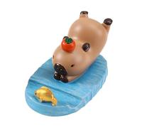 Cute Capybara Phone Holder,Action Figure Cartoon Animal Phone Holder - Multi-Functional Handheld Desktop Ornament Table Decoration for Dorm Bedroom Car Offices Home