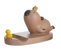Cute Capybara Phone Holder - Capybara Action Figure Tablet Stand | Multi-Functional Handheld Desktop Ornament Table Decoration for Dorm Bedroom Car Offices Home