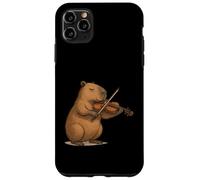 Cute Capybara Playing the Violin Case for iPhone 11 Pro Max