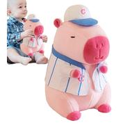 Cute Capybara Plush | Capybara Stuff,Character Design Collection Toy for Stress Reduction and Mental Health Support Nursery Home Decor Bed Companion Holiday Birthday