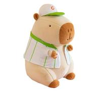 Cute Capybara Plush | Cute Capybara Stuff - Character Design Huggable Collection for Stress Reduction Mental Health Support Travel Companion Birthday Holiday