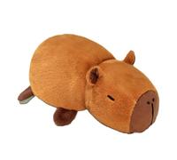 Cute Capybara Plush Toy Double Sided Expression Stuffed Animal Doll Soft Fabric Filling Stress Relief Companion | Birthday Present Holiday Surprise Kids Adults Bedroom Sofa Desk Dormitory Home Office