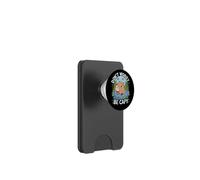 Cute Capybara Pond Vibes Graphic | Dont Worry Be Capy PopSockets PopWallet for MagSafe