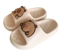Cute Capybara Sandals Non-slip Shower Slipper Women House Slides Funny Indoor Slippers Comfy Shoes for Bathroom Swimming