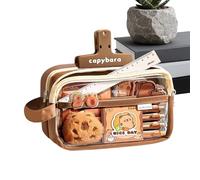 Cute Capybara Stationery Set - Stationery for Students,Cartoon Memo Sheets | For Students Teens Adults Diary Writers Animal Lovers Collectors Artists Study Journ