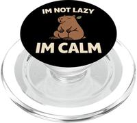 Cute Capybara Stress Relief No Stress Chill Life Relaxing PopSockets PopGrip for MagSafe